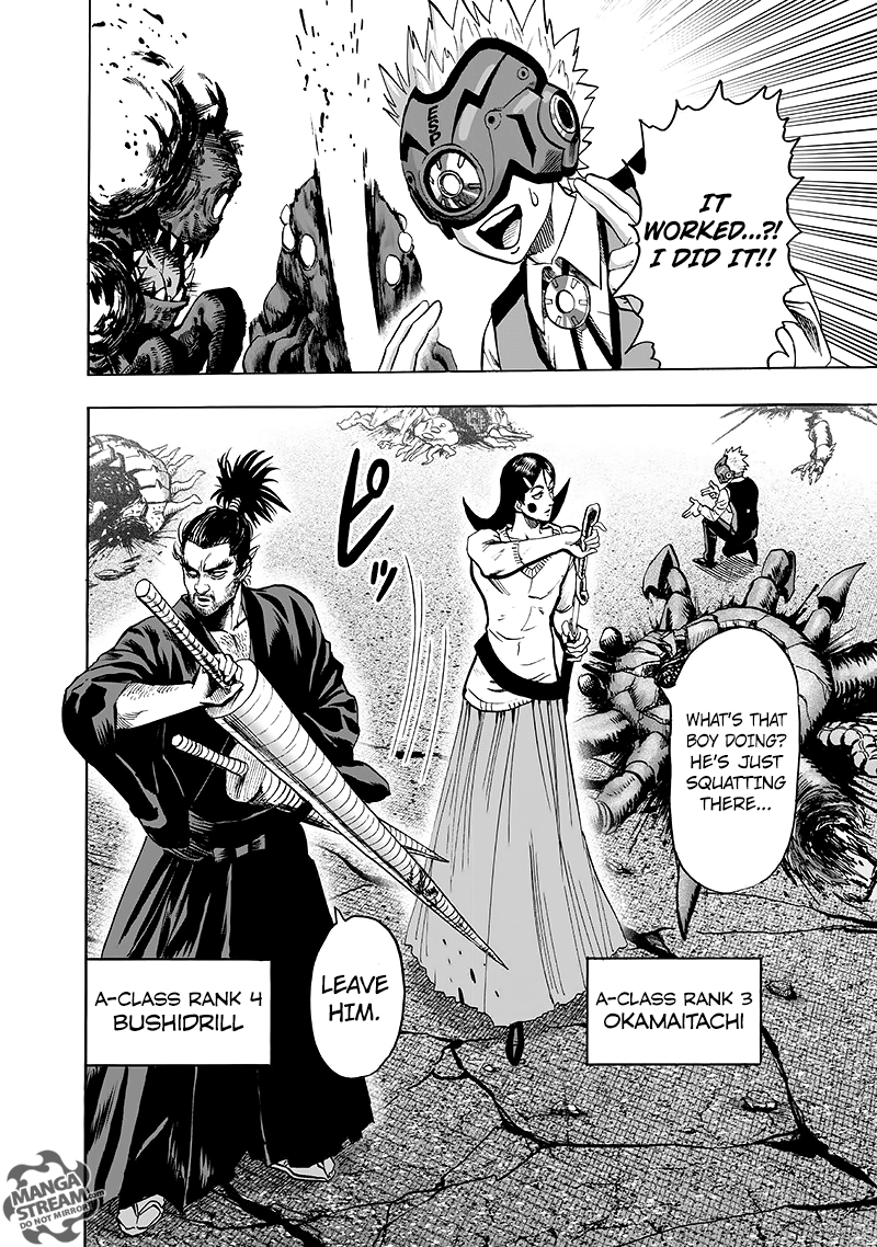 One-Punch Man, Chapter 94 image 085